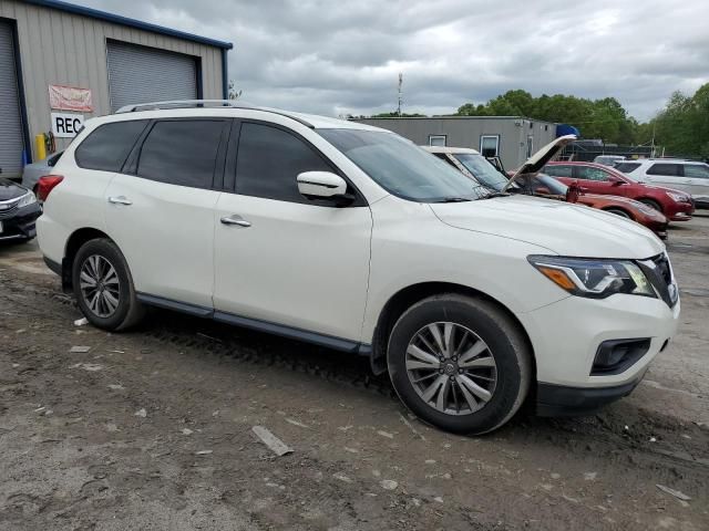 2019 Nissan Pathfinder S