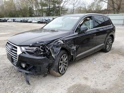 Audi salvage cars for sale: 2018 Audi Q7 Premium Plus