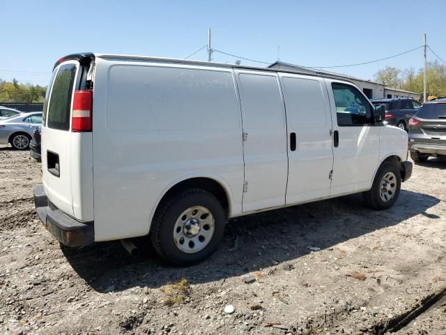 2013 Chevrolet Express G1500