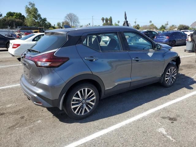 2021 Nissan Kicks SV