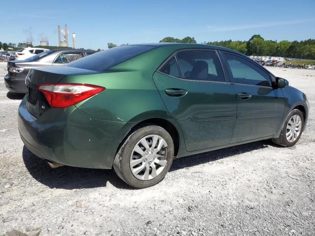 2014 Toyota Corolla L