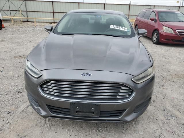 2014 Ford Fusion SE Hybrid