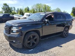 Chevrolet salvage cars for sale: 2020 Chevrolet Tahoe K1500 LT