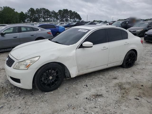 2009 Infiniti G37 Base