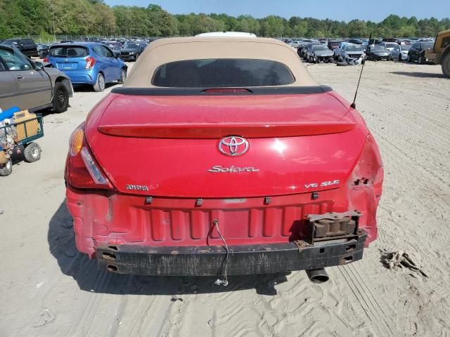 2006 Toyota Camry Solara SE