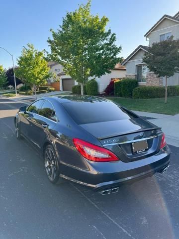 2014 Mercedes-Benz CLS 63 AMG