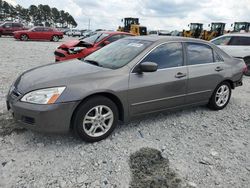 Honda salvage cars for sale: 2006 Honda Accord EX