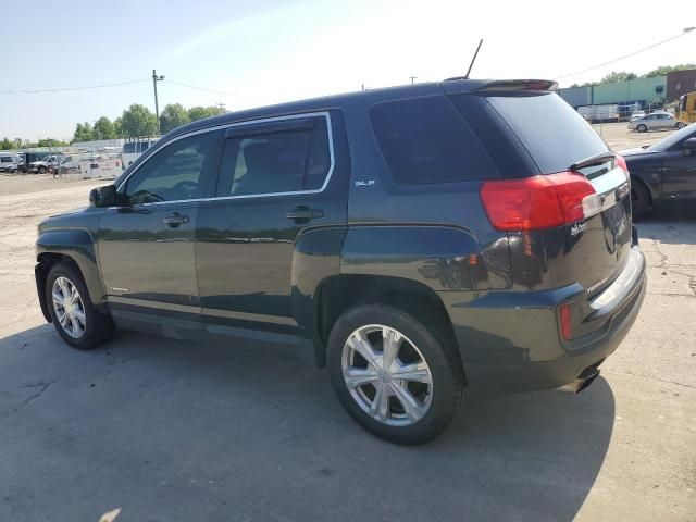 2017 GMC Terrain SLE