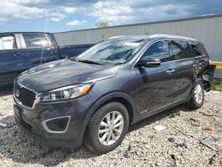 Salvage cars for sale from Copart Franklin, WI: 2017 KIA Sorento LX