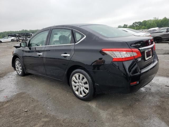 2015 Nissan Sentra S