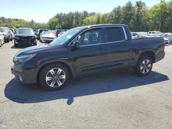 2019 Honda Ridgeline RTL en venta en Exeter, RI