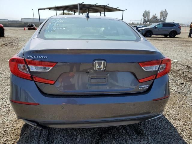 2018 Honda Accord Touring Hybrid