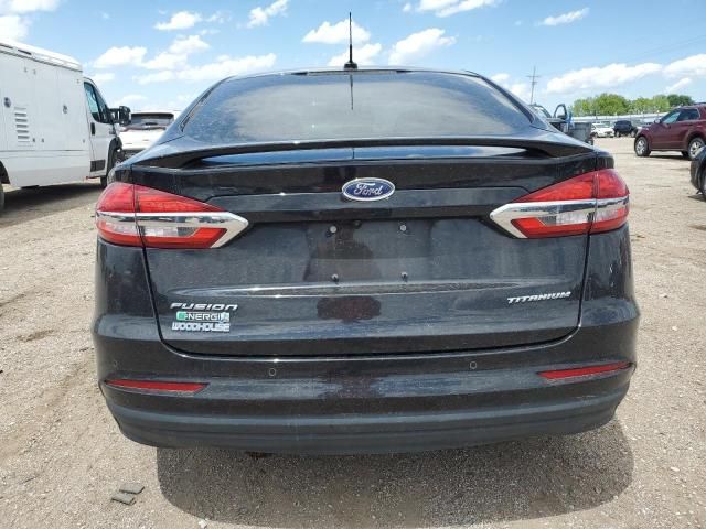 2019 Ford Fusion Titanium