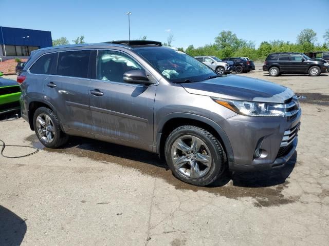 2017 Toyota Highlander Limited