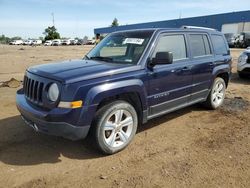 2014 Jeep Patriot Limited en venta en Woodhaven, MI