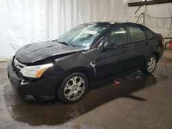 Vehiculos salvage en venta de Copart Ebensburg, PA: 2008 Ford Focus SE