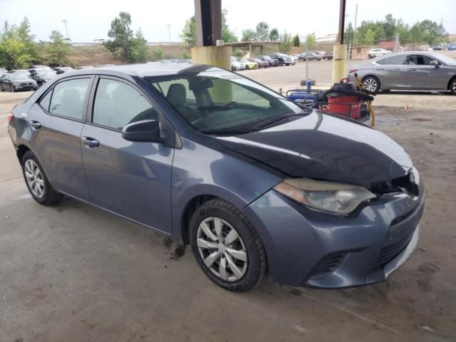 2014 Toyota Corolla L