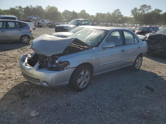 2005 Nissan Sentra 1.8