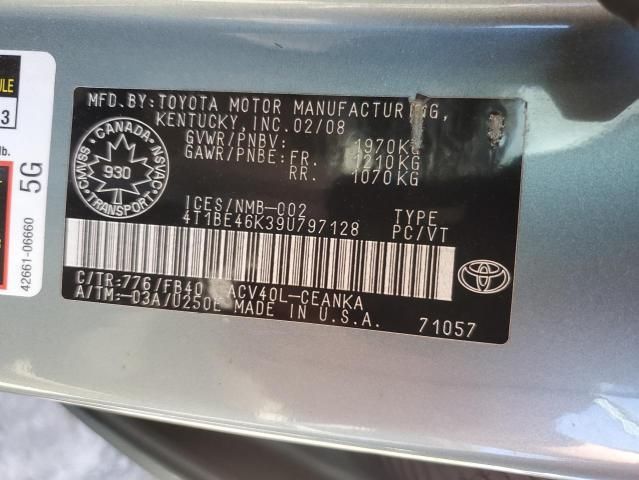 2009 Toyota Camry Base