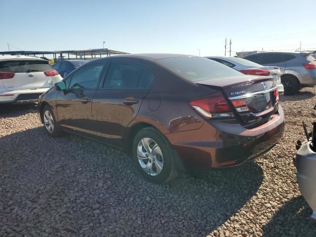 2015 Honda Civic LX