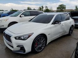 Infiniti salvage cars for sale: 2020 Infiniti Q50 RED Sport 400