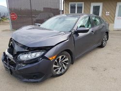Vehiculos salvage en venta de Copart Montreal Est, QC: 2018 Honda Civic LX