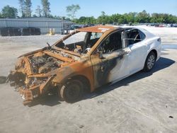 Toyota Camry le Vehiculos salvage en venta: 2021 Toyota Camry LE