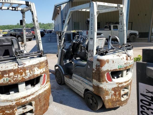 2016 Nissan Forklift