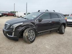 Cadillac xt5 salvage cars for sale: 2017 Cadillac XT5 Luxury