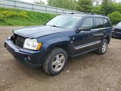 Jeep Grand Cherokee Limited salvage cars for sale: 2005 Jeep Grand Cherokee Limited