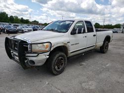 Dodge salvage cars for sale: 2006 Dodge RAM 2500 ST