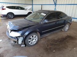 Salvage cars for sale from Copart Colorado Springs, CO: 2005 Volkswagen Passat GLS TDI