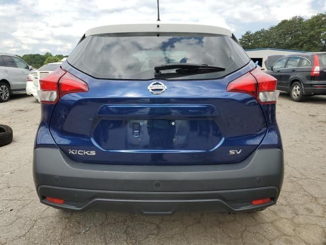 2018 Nissan Kicks S