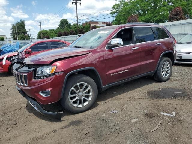 2016 Jeep Grand Cherokee Limited