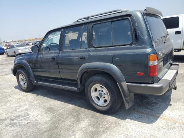 1994 Toyota Land Cruiser DJ81