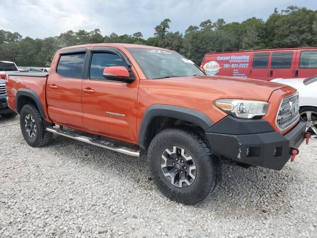 2016 Toyota Tacoma Double Cab