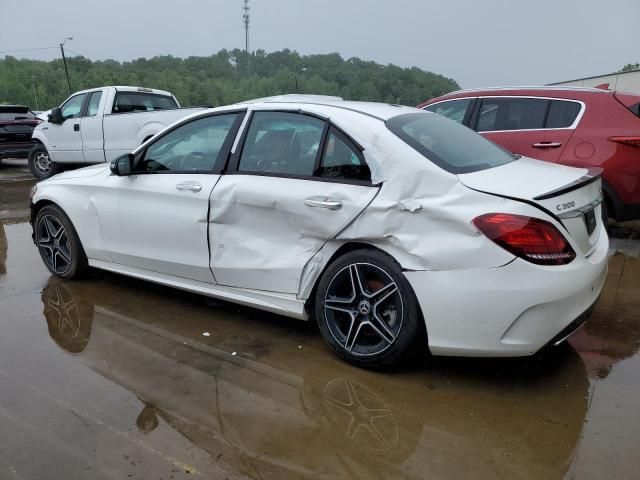 2020 Mercedes-Benz C 300 4matic