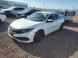 Honda Civic Sport salvage cars for sale: 2020 Honda Civic Sport