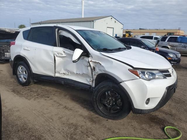 2015 Toyota Rav4 LE