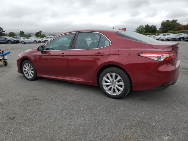 2020 Toyota Camry LE