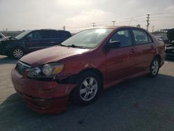 Toyota Vehiculos salvage en venta: 2007 Toyota Corolla CE