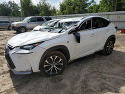 Salvage cars for sale from Copart Midway, FL: 2016 Lexus NX 200T Base