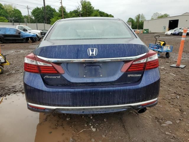 2017 Honda Accord LX