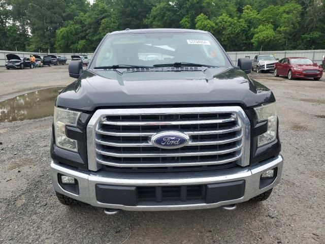 2015 Ford F150 Supercrew