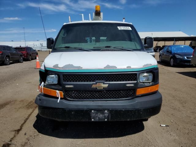 2011 Chevrolet Express G3500