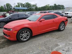 Chevrolet salvage cars for sale: 2015 Chevrolet Camaro LS