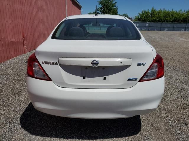 2013 Nissan Versa S