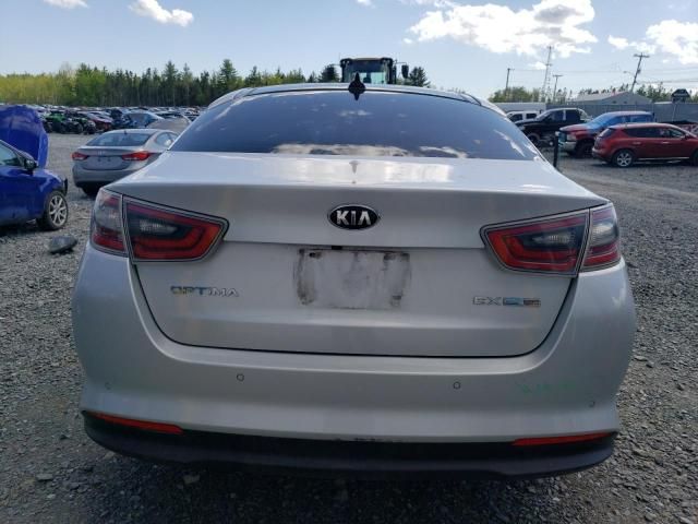 2016 KIA Optima Hybrid