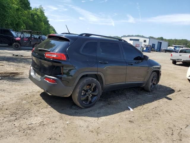 2018 Jeep Cherokee Latitude