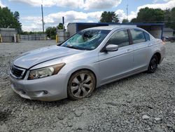 Honda Vehiculos salvage en venta: 2009 Honda Accord EXL